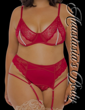 Load image into Gallery viewer, Pearls of the Girl Bra Set
