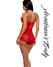 Load image into Gallery viewer, Vicci Sheer Romper
