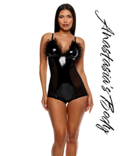 Load image into Gallery viewer, Vicci Sheer Romper

